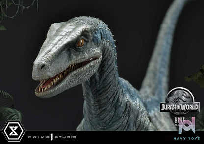 Prime 1 Studio – Prime Collectible Figures Jurassic World (Film) Blue PCFJW-03(Licensed)