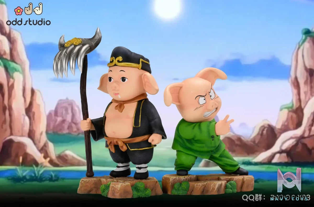 Odds Studio – Dragon Ball Childhood Memories #3 Uron #4 Zhu Bajie