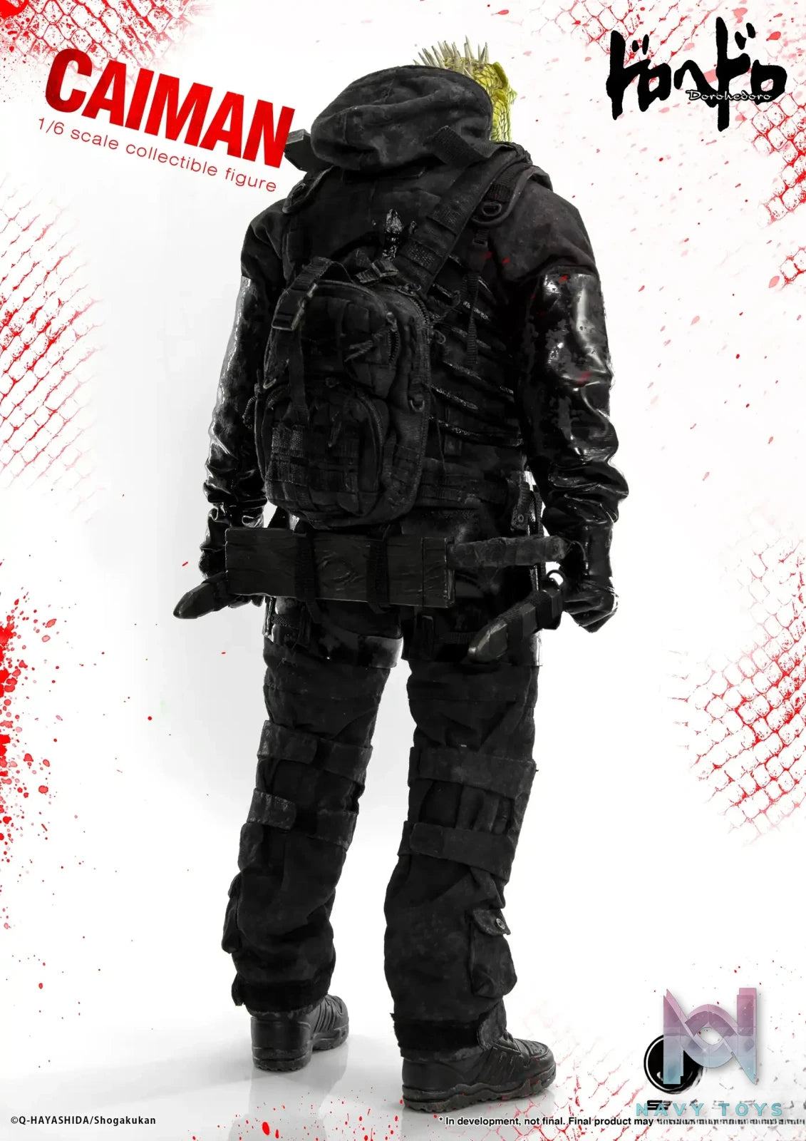 Threezero – Dorohedoro Caiman 3Z05600W0 (Licensed)