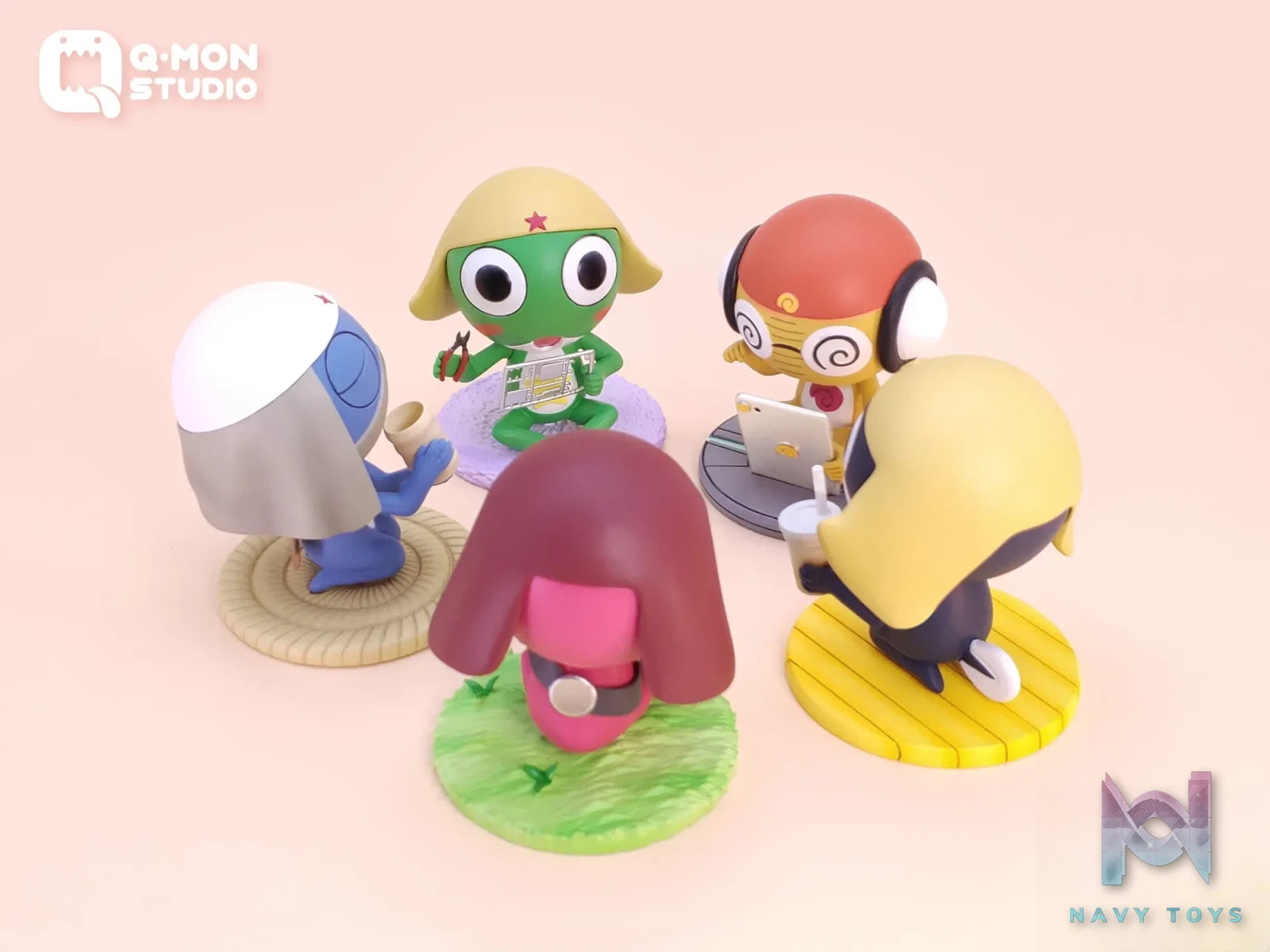 Q-MON Studio – Keroro Gunsou Keroro team