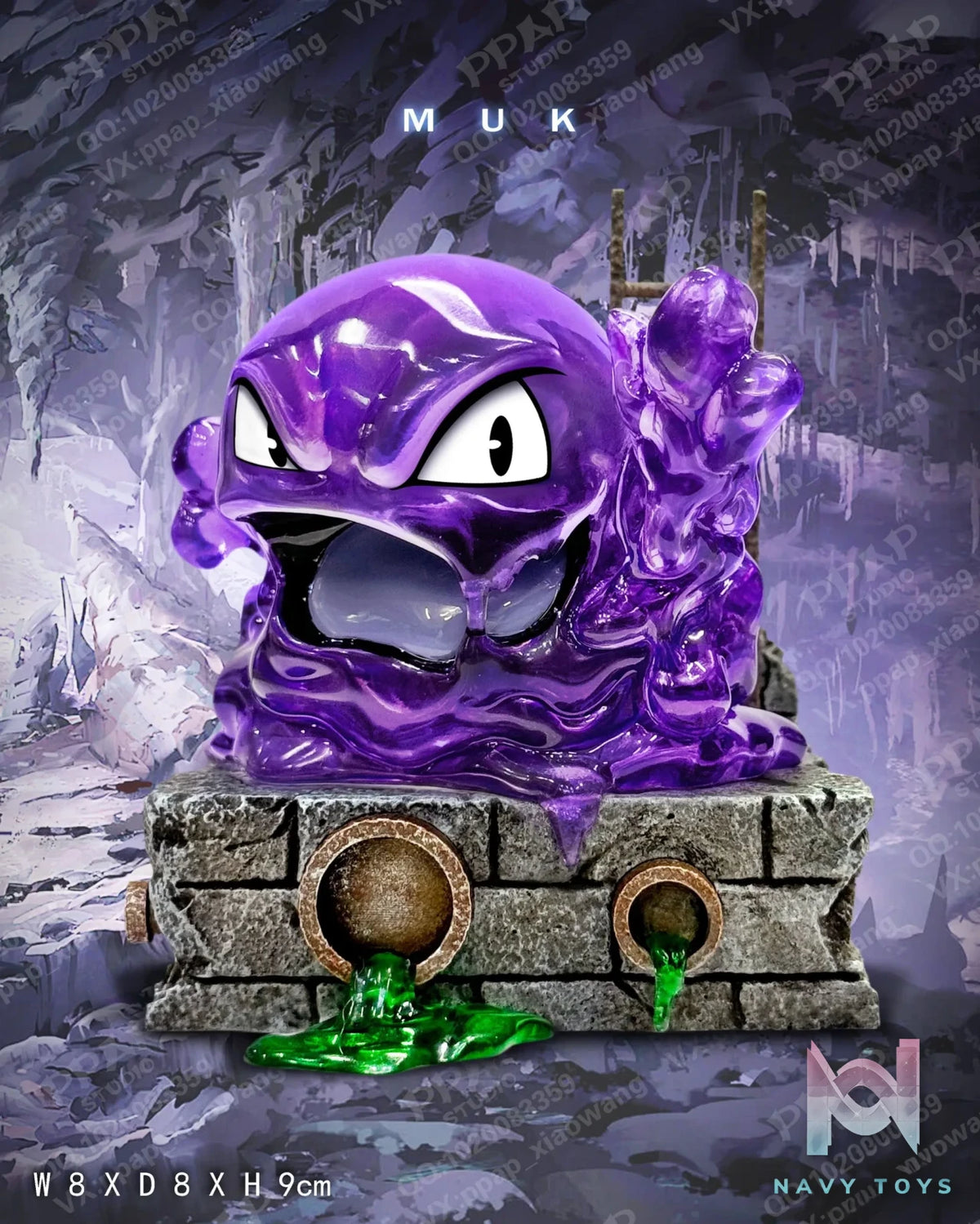 PPAP Studio – Pokemon Cute Muk