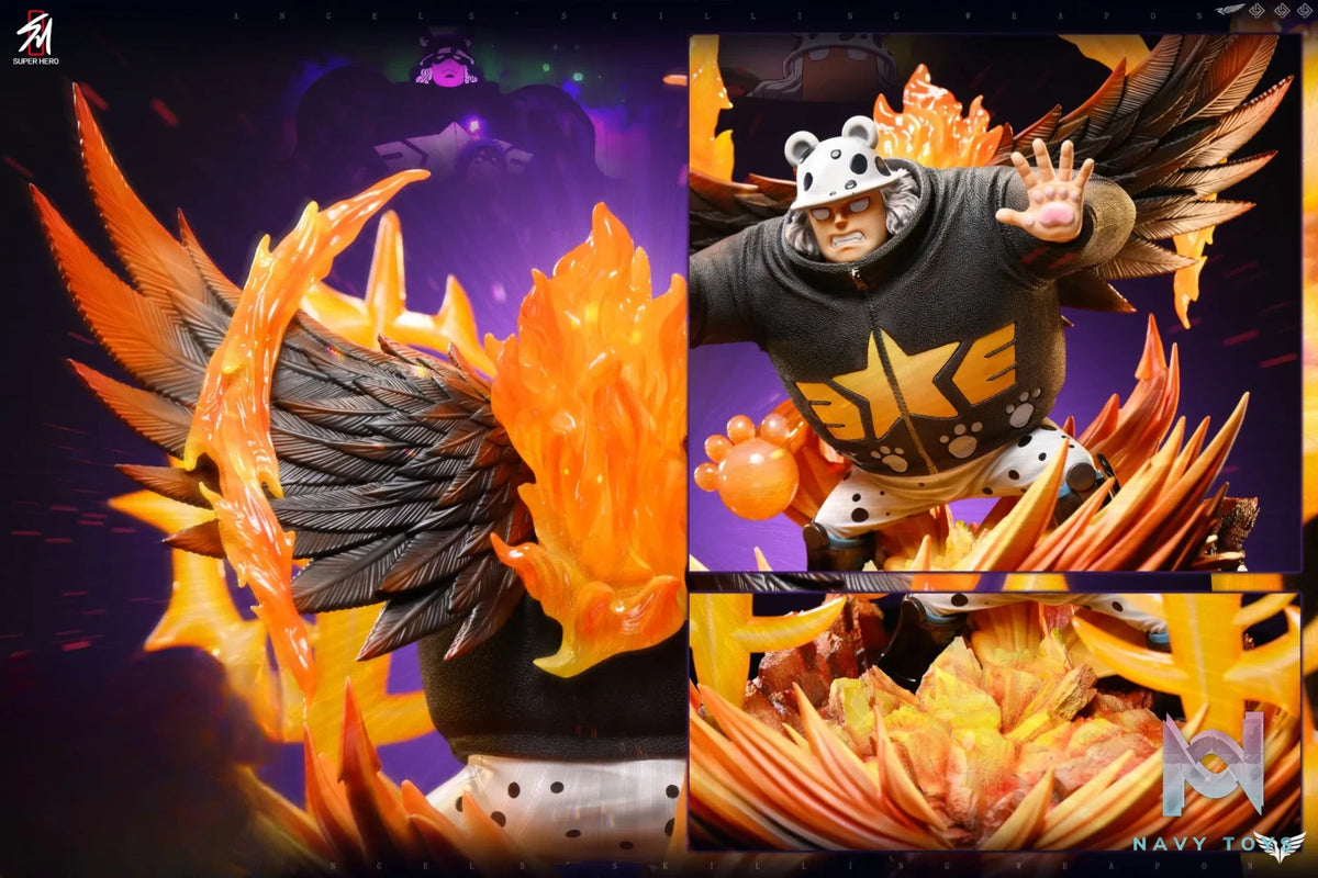 SUPER HERO Studio – Seraphim Bear One Piece
