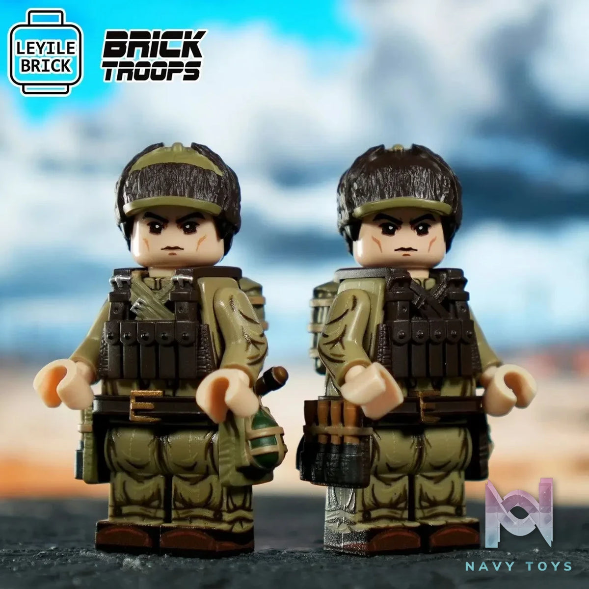 LEYILEBRICK Studio – Volunteer Army Original