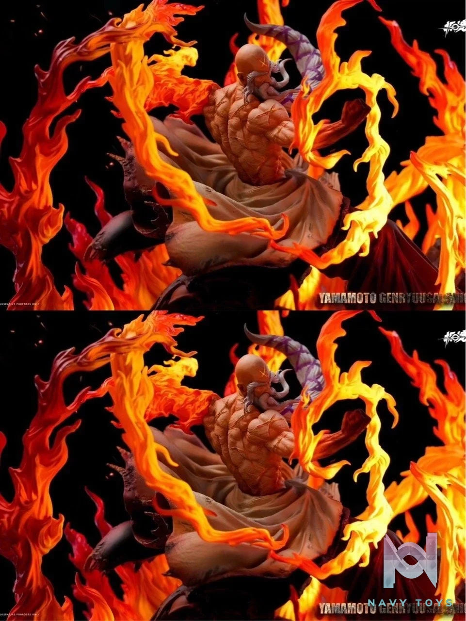 Yamamoto Genryusai Shigekuni - Bleach - JiJing & A Corner Studio resin statue JiJing & A Corner Studio anime figure