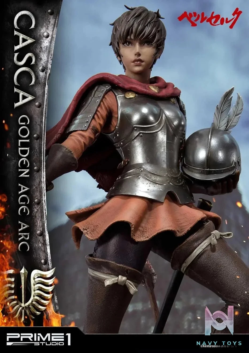 Casca Golden Age Arc UPMBR-15 UPMBR-15DX (Licensed) - Ultimate Premium Masterline Berserk - Prime 1 Studio resin statue Navy Toys anime figure