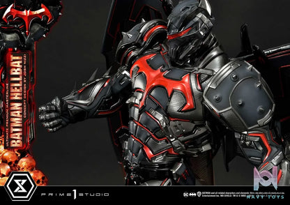 Prime 1 Studio – Ultimate Premium Masterline Batman (Comics) Batman Hellbat Concept Design by Josh Nizzi UPMDC-06 UPMDC-06DX UPMDC-06DXS (Licensed)