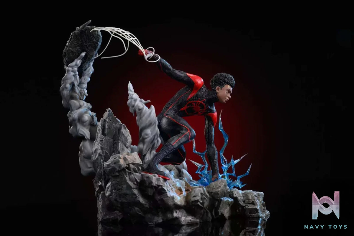 LINGHANG Studio – Marvel Spider Man Miles