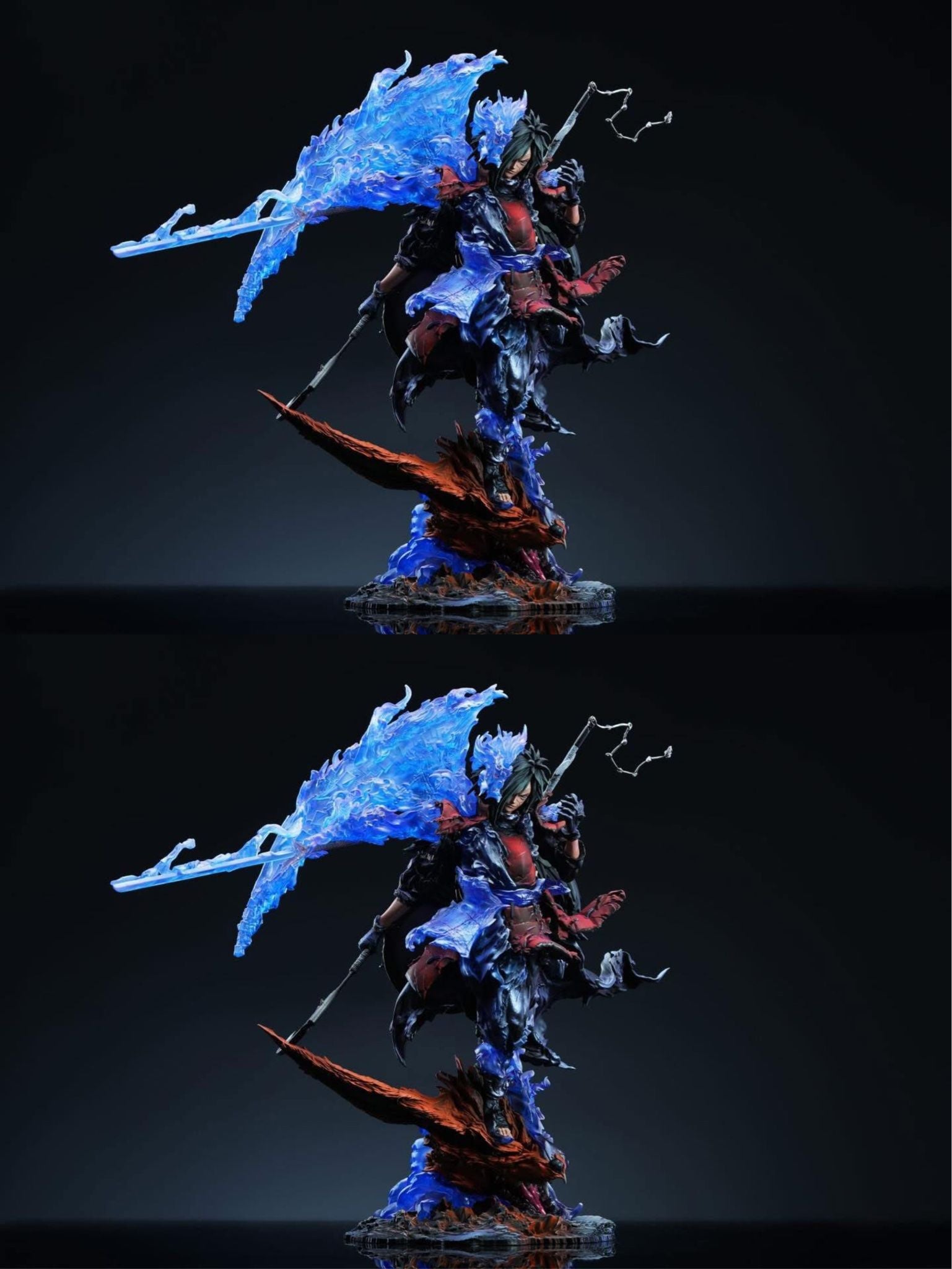 Uchiha Madara - Naruto - Iron Curtain Studio resin statue iron curtain studio anime figure