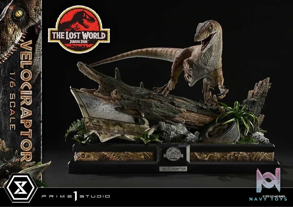 Velociraptor - The Lost World: Jurassic Park - Prime 1 Studio (LMCJWF - 03) resin statue Prime 1 Studio anime figure