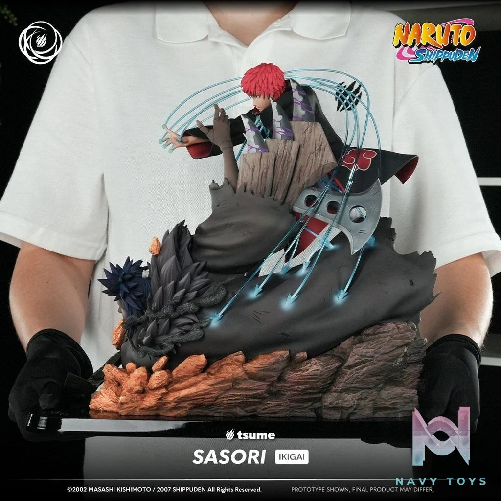 Ikigai Sasori - Naruto - Tsume Art resin statue Navy Toys anime figure