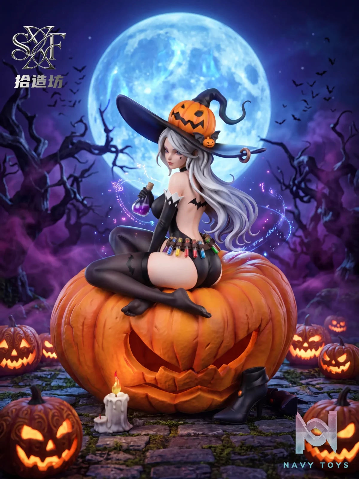Shi Zao Fang Studio – Nuwa The Enchantress Ver. Honor of Kings