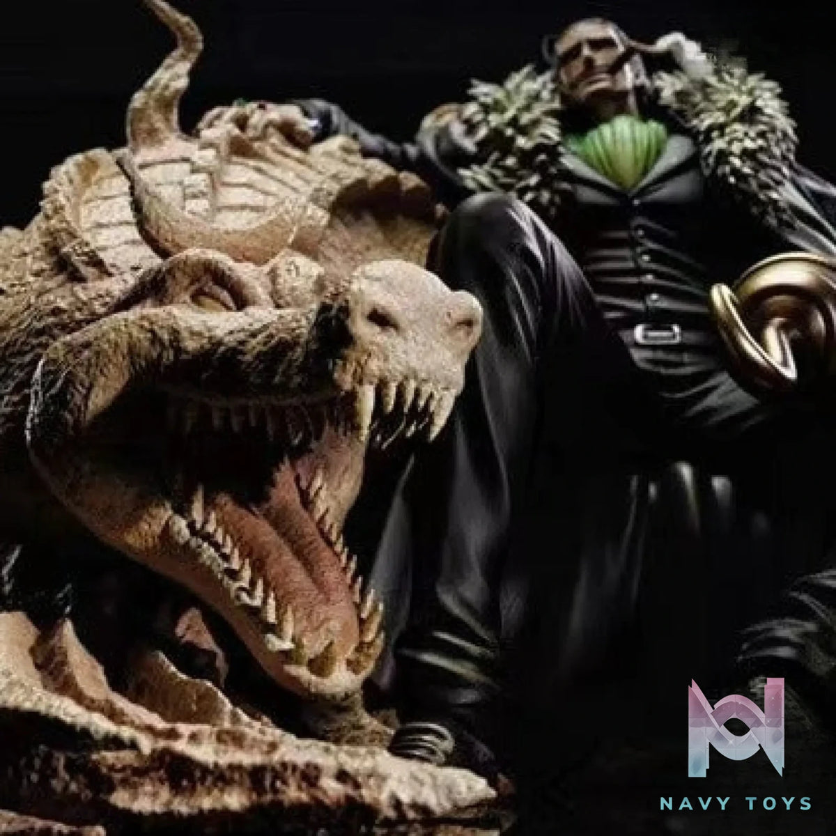 BT studio – One Piece Seated Shichibukai #1 Sir Crocodile