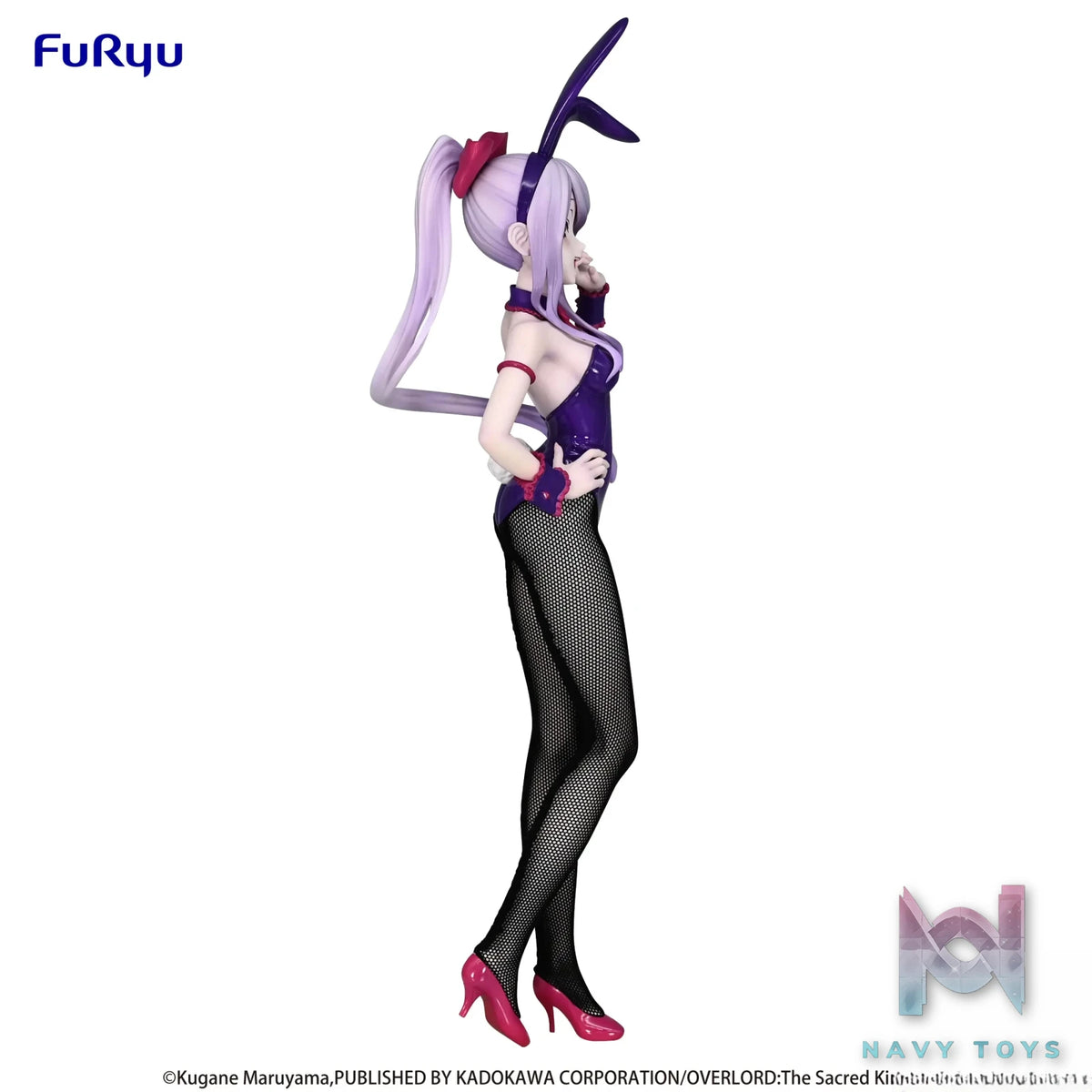 FURYU – OVERLORD BiCute Bunnies Figure Shalltear (Licensed)
