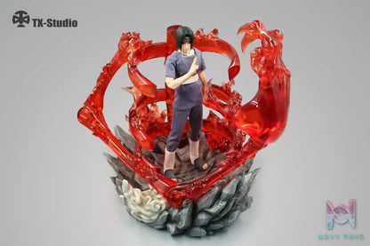 TX Studio – Naruto Shippuden 1/6 Uchiha Madara & ********​***** Susanoo Skeleton Effect Transparent Display Stand XZDT-A Blue & XZDT-B Red