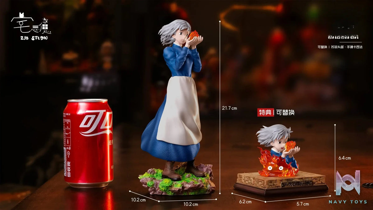 ZJB Studio – Sophie X Calcifer Howl’s Moving Castle
