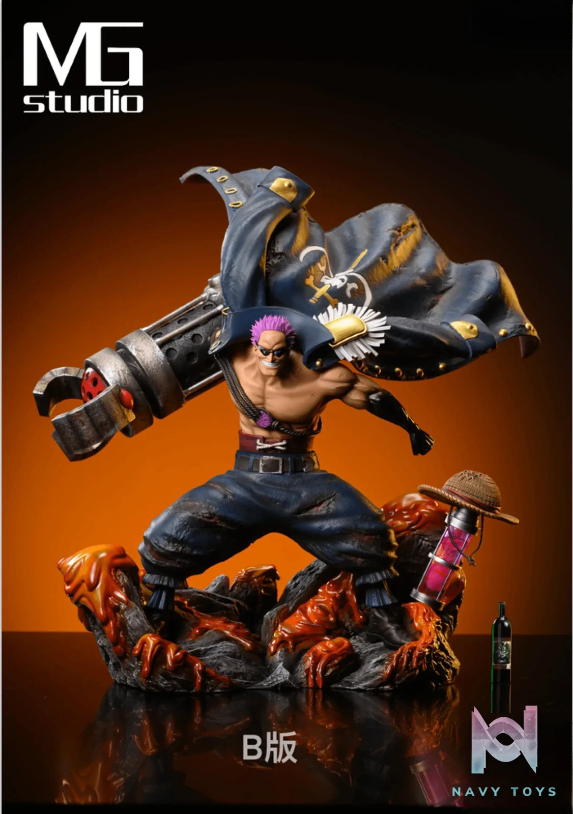 MG Studio – One Piece Zephyr