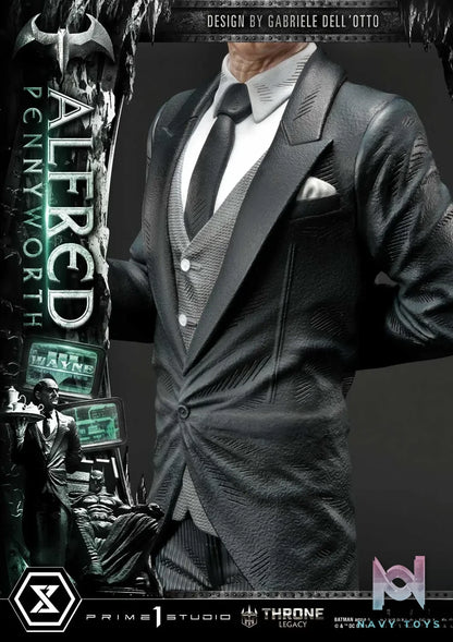 Prime 1 Studio – Throne Legacy Batman (Comics) Alfred Pennyworth TLCDC-02 TLCDC-02S (Licensed)