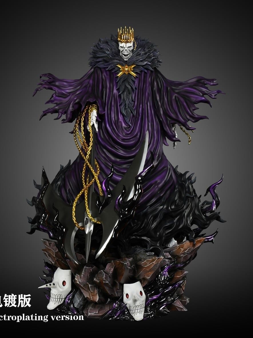 Baraggan Louisenbairn - Bleach - HXHENG x CHENG Studio resin statue HXHENG × CHENG Studio anime figure