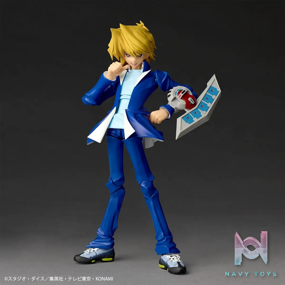 Kaiyodo – Revoltech Anime “Yu-Gi-Oh! Duel Monsters” Joey Wheeler (Licensed)