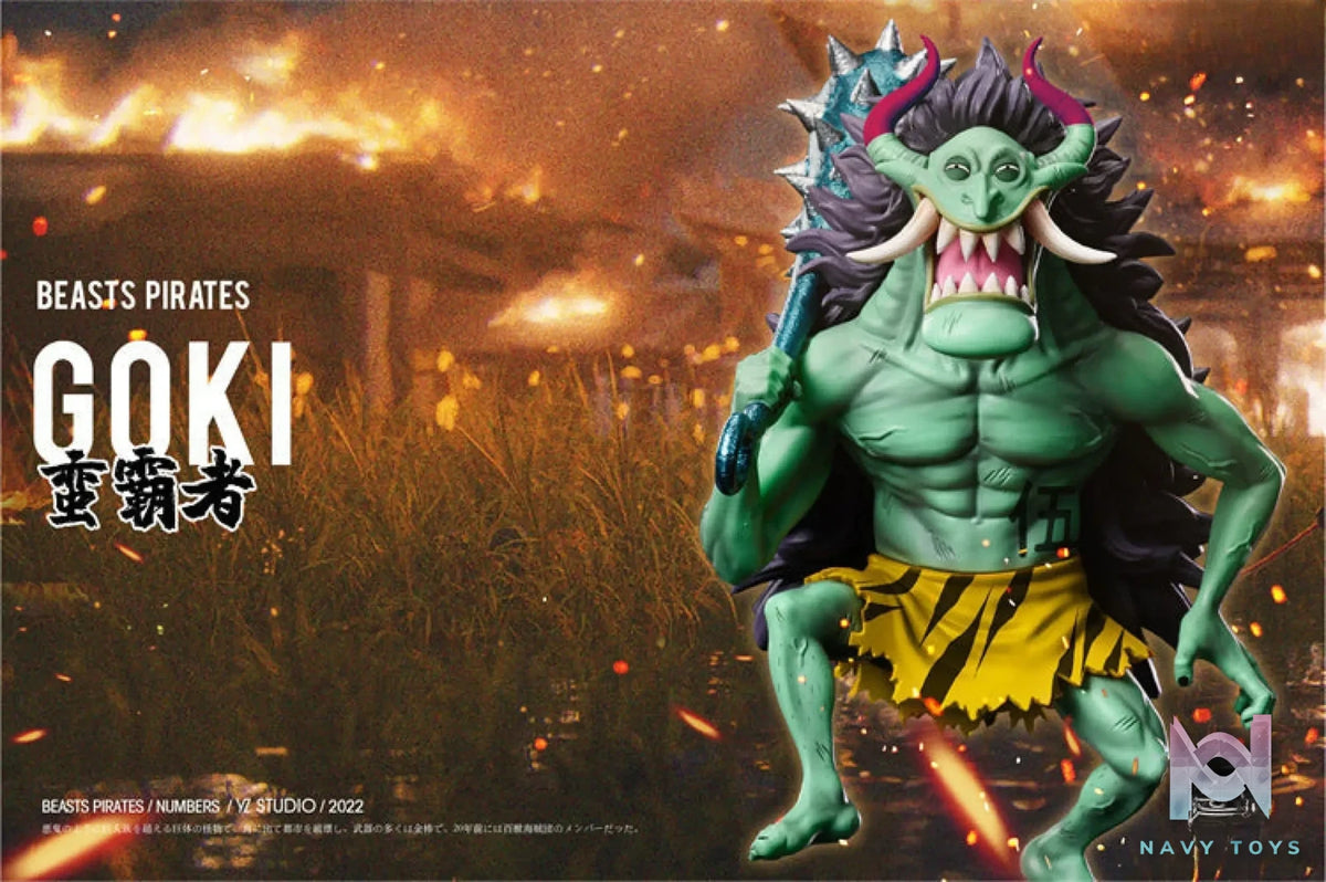 YZ Studio – Beasts Pirates Goki