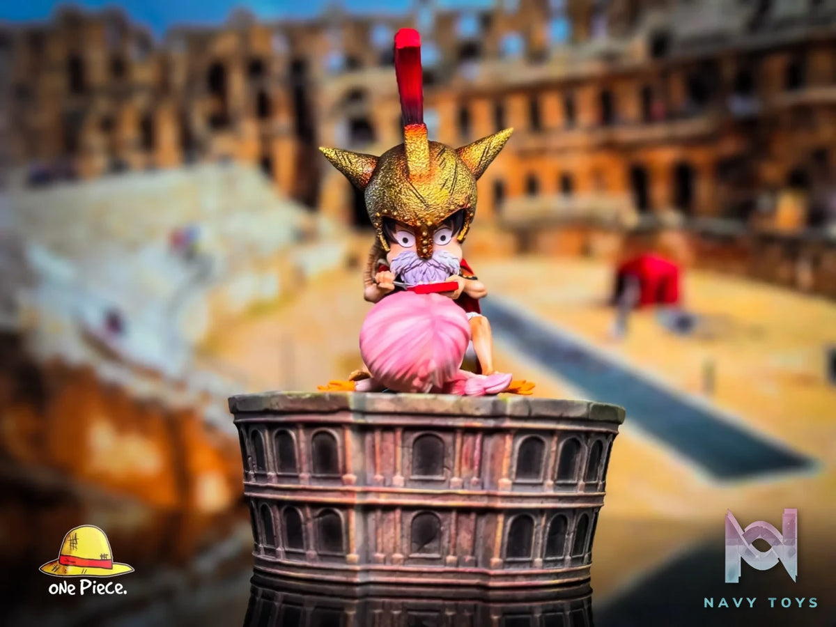 One Piece Studio – One Piece Luffy Friendship #1 Lucy & Rebecca