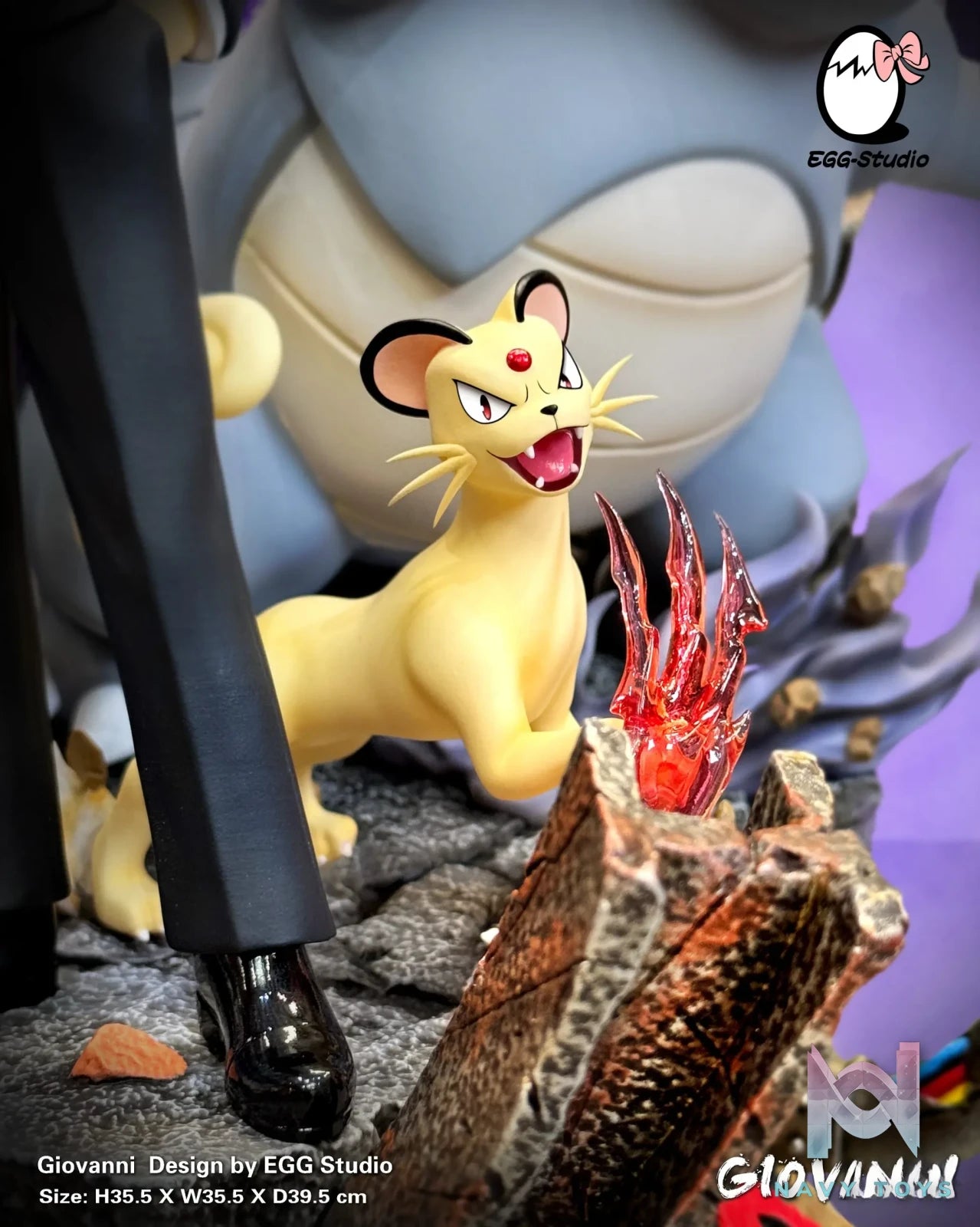 EGG Studio – Pokemon Giovanni