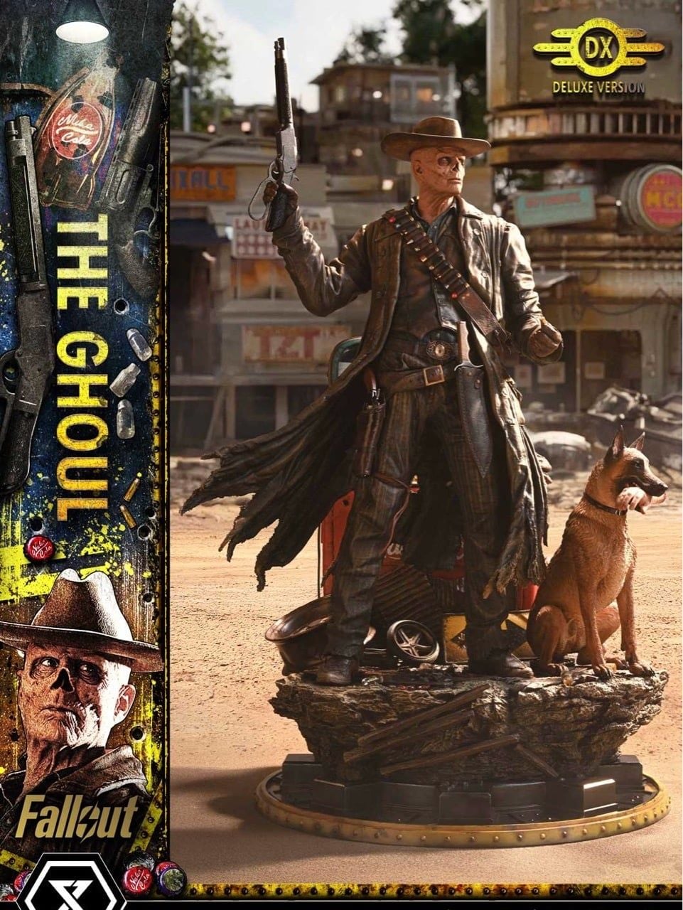 The Ghoul - Fallout - Prime 1 Studio resin statue Prime 1 Studio anime figure