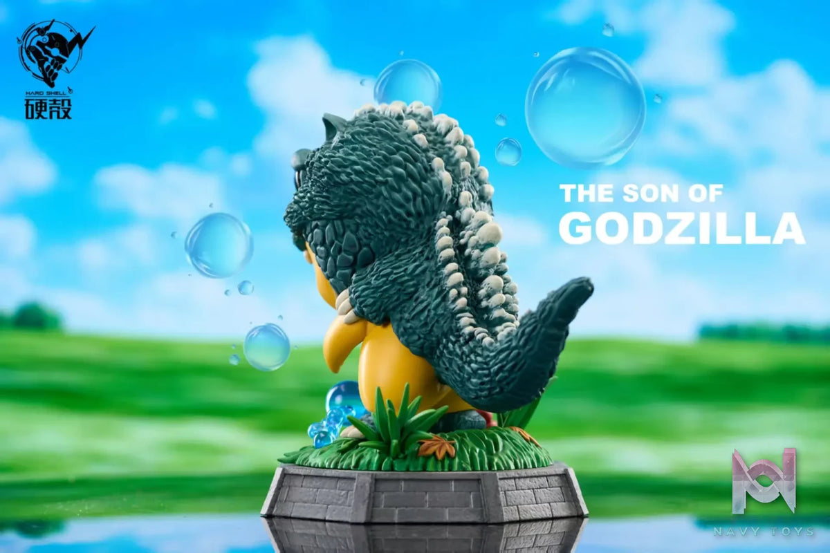 Hard Shell Studio – Pokemon Pikachu cosplay Big Monster Series Mini Godzilla’s Son