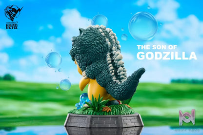 Hard Shell Studio – Pokemon Pikachu cosplay Big Monster Series Mini Godzilla’s Son