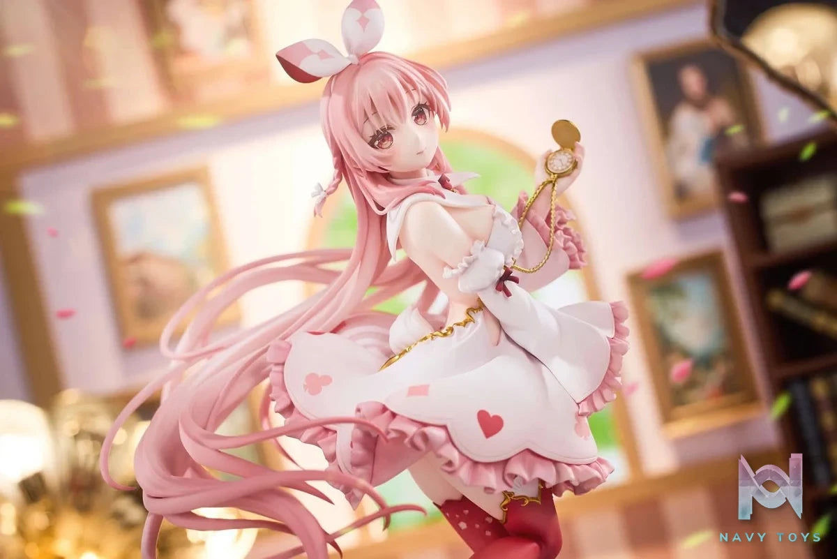 White Rabbit Rosu resin statue Hobby Sakura anime figure