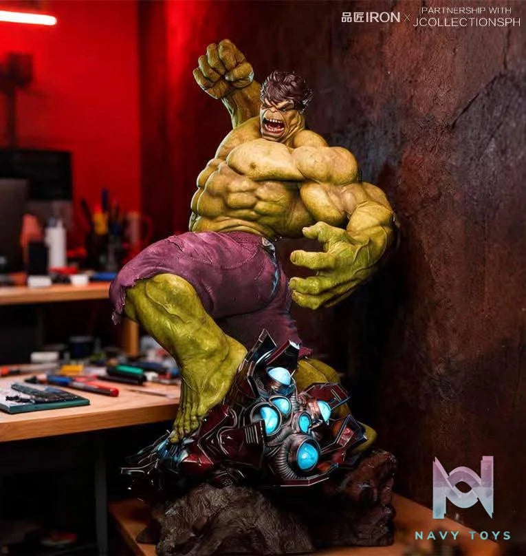 Hulk resin statue Iron Studio x JCOLLECTIONSPH Studio anime figure