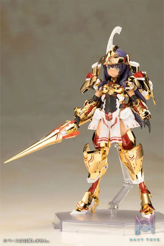 Kotobukiya – Frame Arms Girl Durga [Gold Ritter] Plastic Model (Licensed)