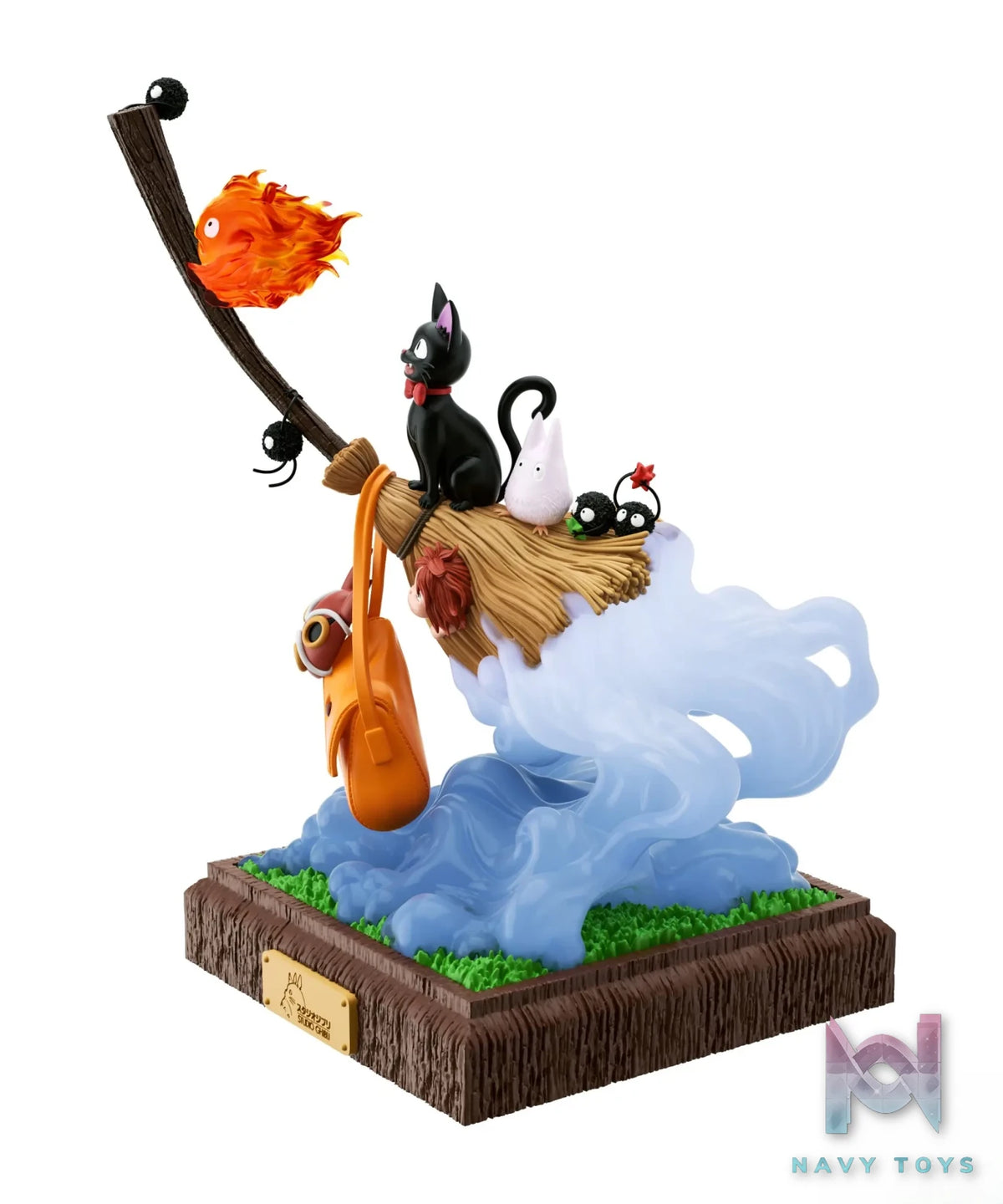 Miao Li Studio – Ghibli Together Kiki’s Delivery Service