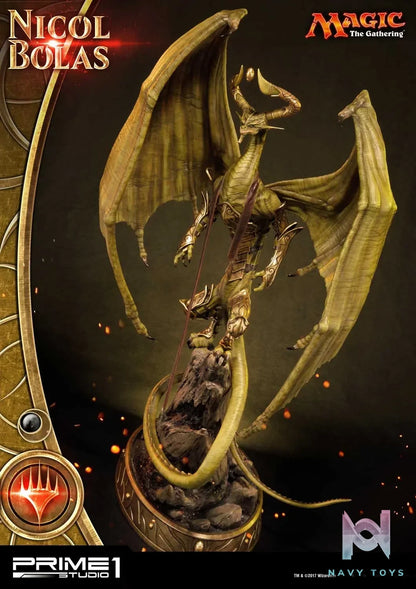 Prime 1 Studio – Premium Masterline Magic: The Gathering Nicol Bolas PMMTG-01 PMMTG-01EX (Licensed)