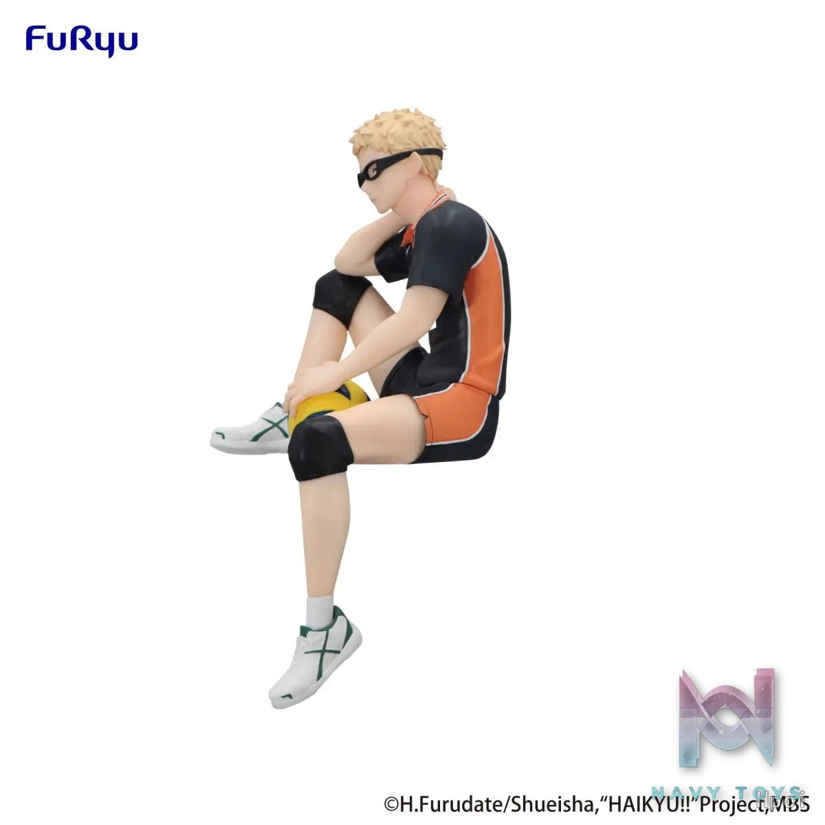 FURYU – HAIKYU!! Noodle Stopper Figure Kei Tsukishima (Licensed)