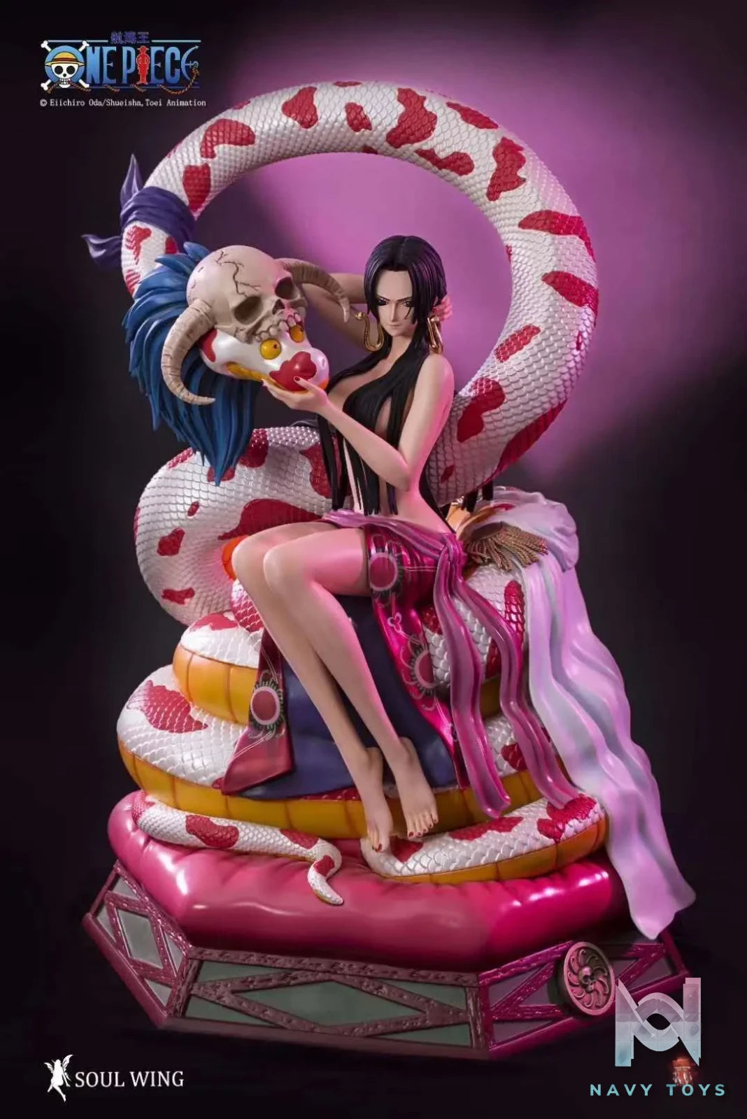 Soul Wing Studio – One Piece Boa Hancock (Licensed)