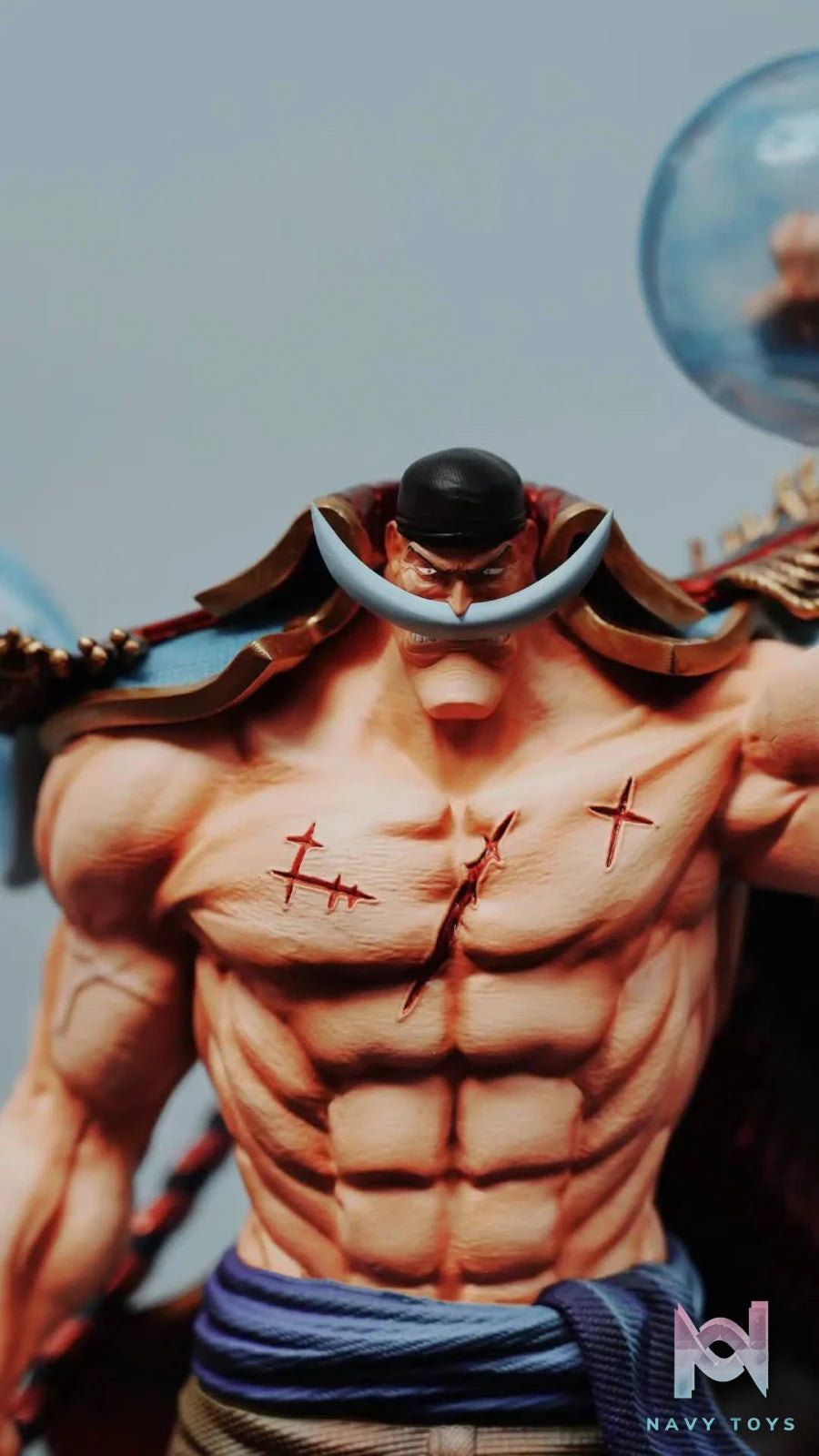 Edward Newgate resin statue yu studio anime figure