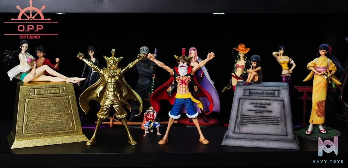 OPPS Studio – One Piece King Of The Competition Luffy