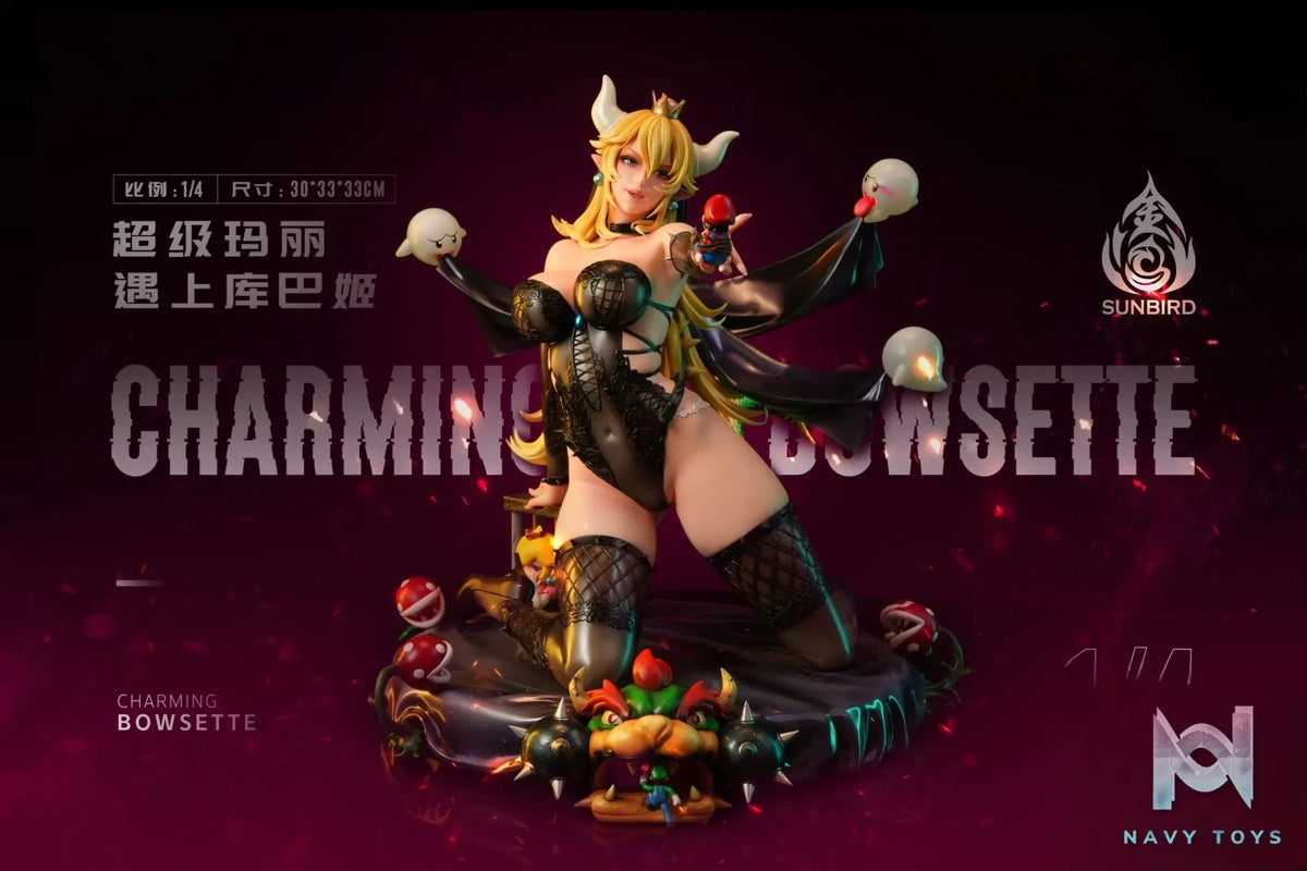 SunBird Studio – Super Mario Bowsette