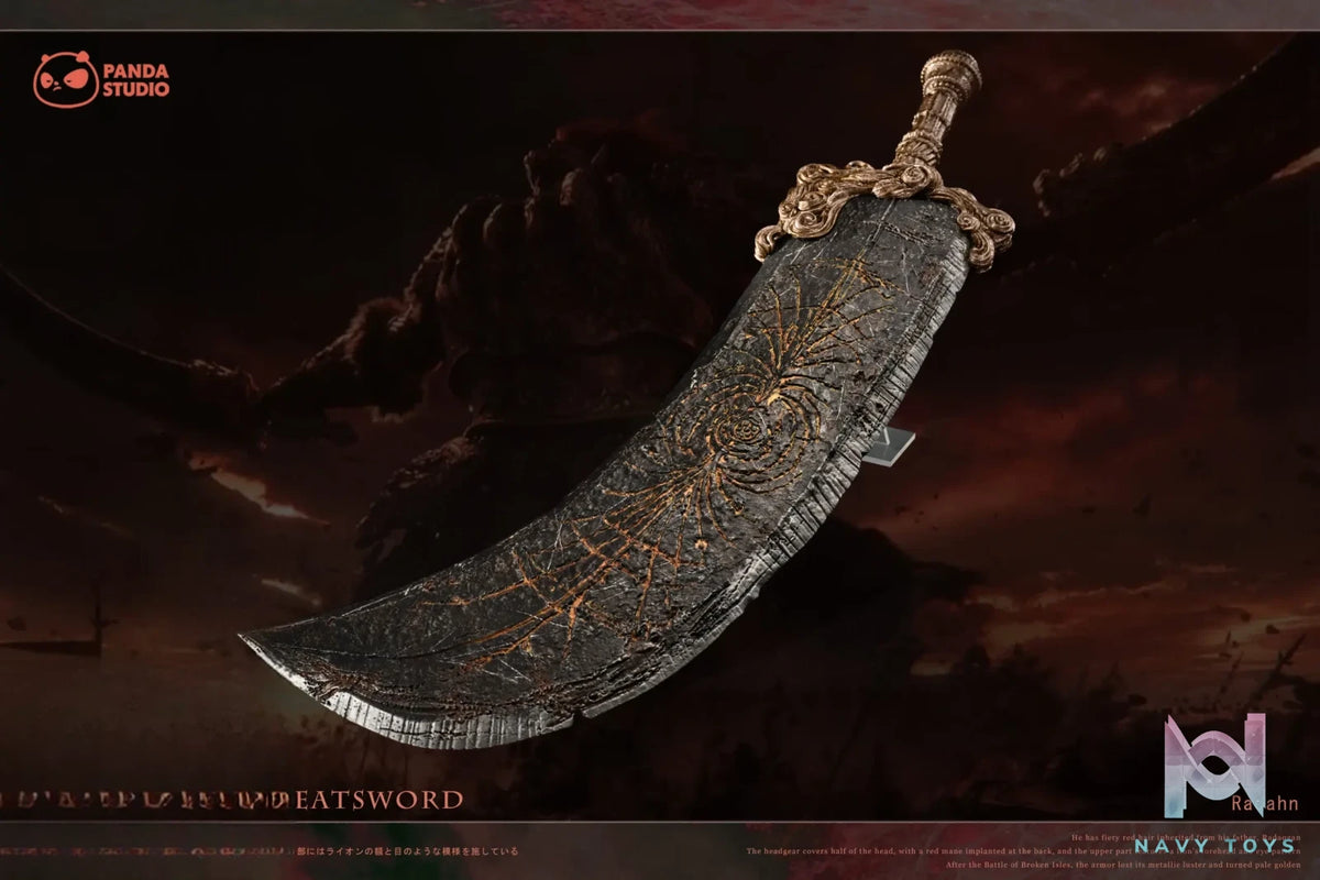 Panda Studio – Starscourge Greatsword Elden Ring
