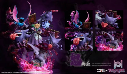 The Queen of Ghost - Pokémon - Erzhoumu Studio resin statue Erzhoumu Studio anime figure
