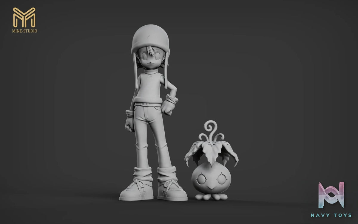 Mine Studio – Character Series 01 First Generation Digimon