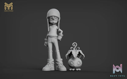 Mine Studio – Character Series 01 First Generation Digimon