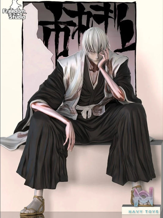 Ichimaru Gin - Bleach - Freedom Studio resin statue freedom studio anime figure