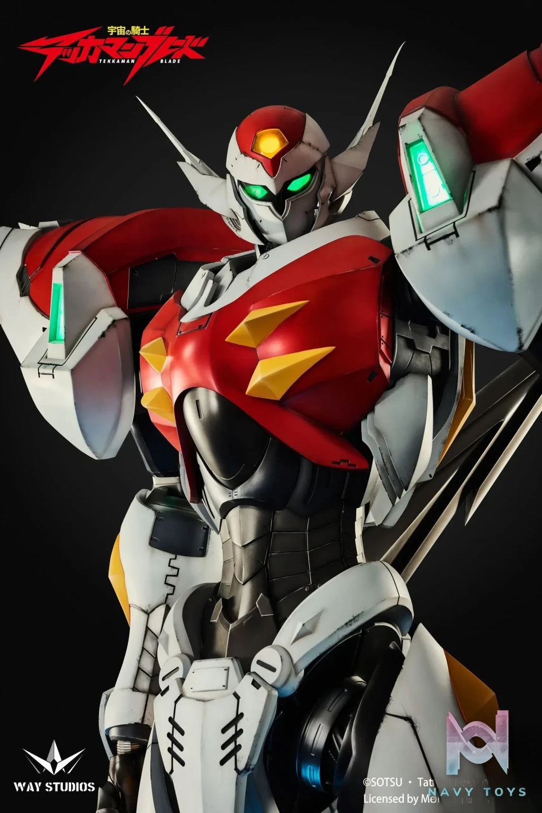 WAY Studio – Tekkaman Blade D-Boy