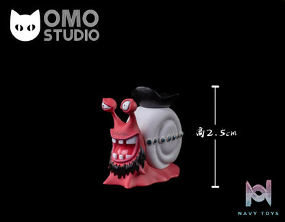 OMO Studio – One Piece Blackbeard Pirates Marshall D Teach