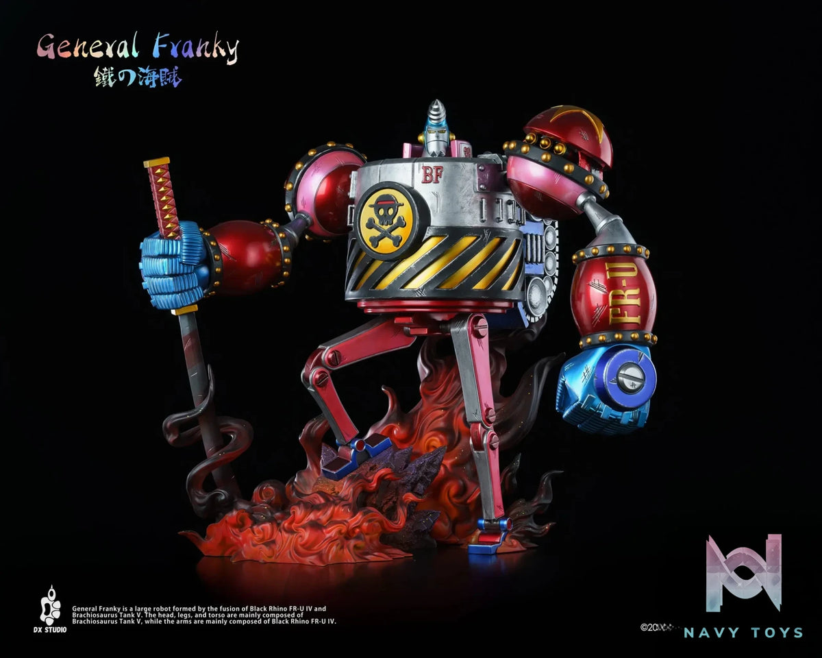 DX Studio – One Piece General Franky 2.0