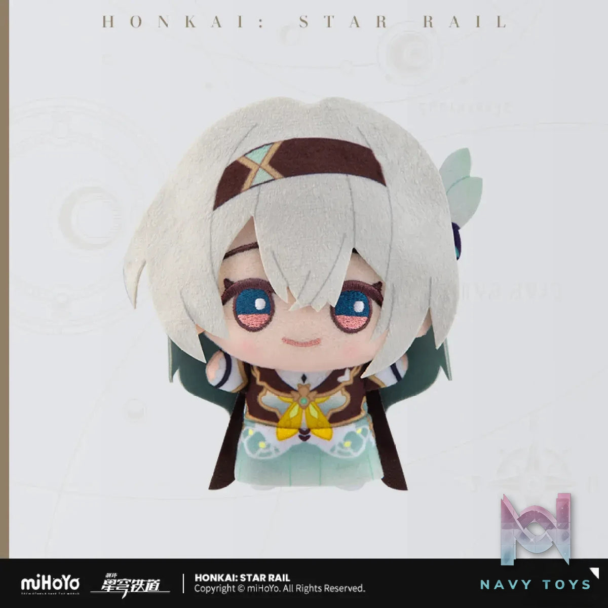 miHoYo – Honkai: Star Rail Little Valley Numi Plush Doll Keychain (Licensed)