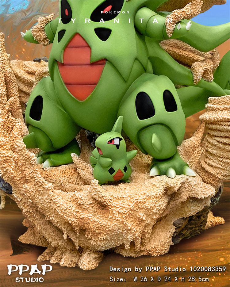 Tyranitar Pokemon - PPAP Studio resin statue ppap studio anime figure