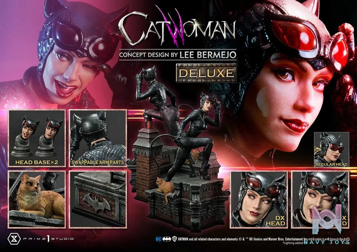 Prime 1 Studio – Museum Masterline Batman (Comics) Catwoman (Concept Design by Lee Bermejo) MMDC-53 MMDC-53DX MMDC-53DXS (Licensed)